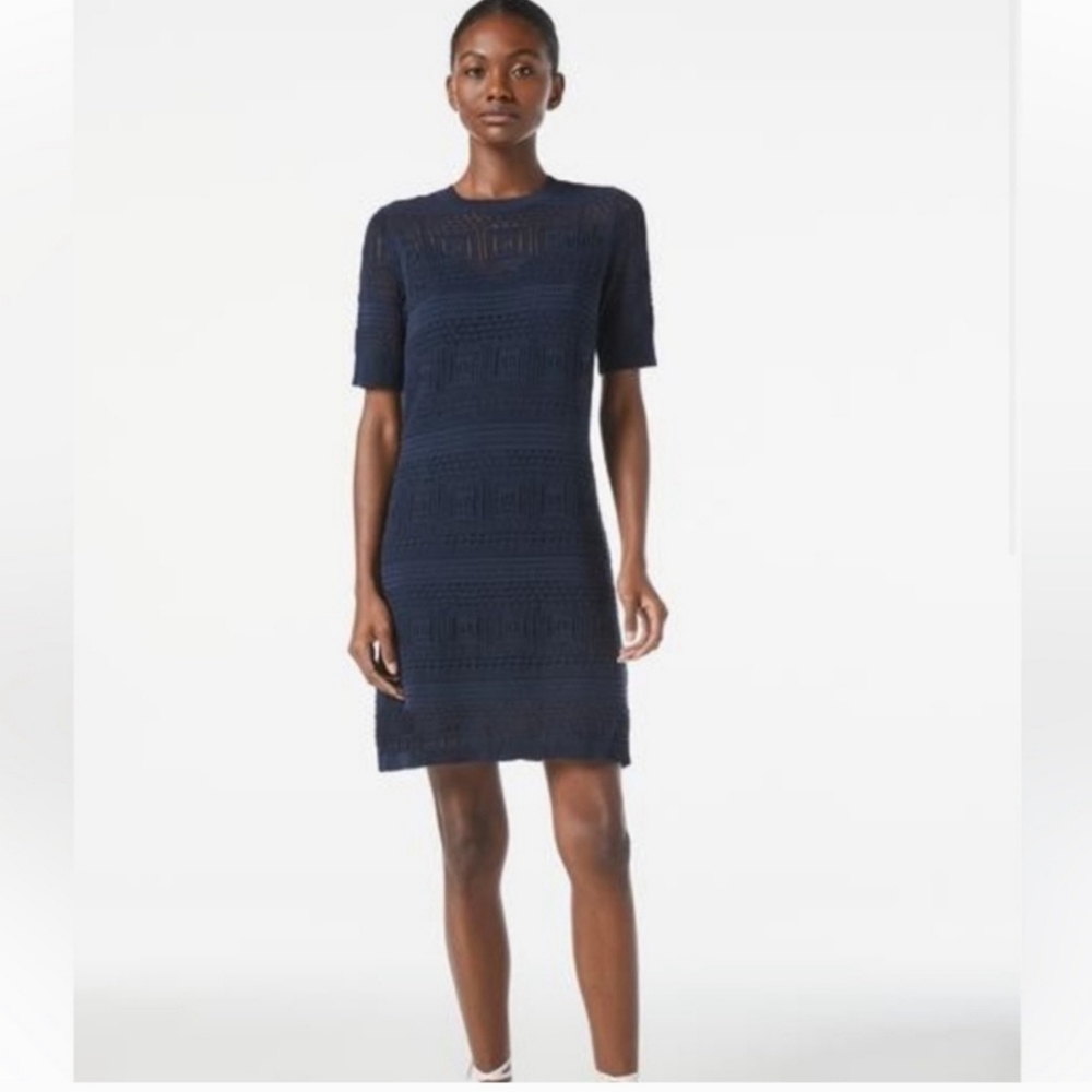 NWT Frame 70’s Open Stitch Dress | XXS